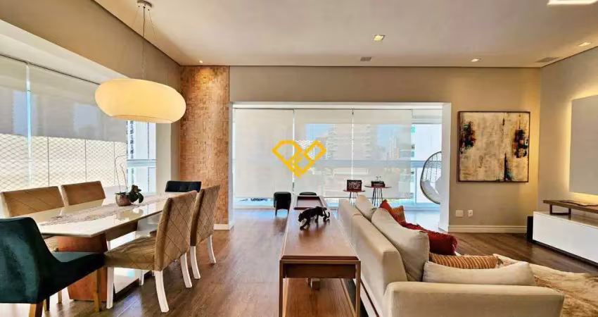 Apartamento com 3 quartos para alugar no Boqueirão, Santos 