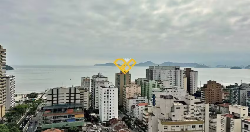 Apartamento com 3 quartos para alugar no Ponta da Praia, Santos 