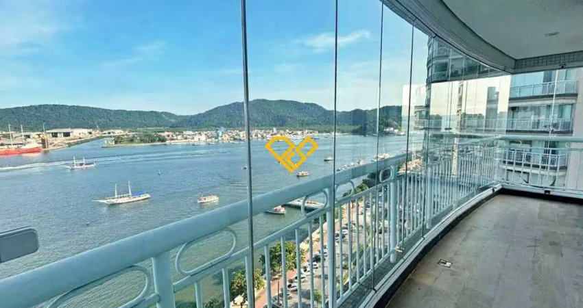 Apartamento com 3 quartos para alugar no Ponta da Praia, Santos 