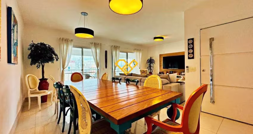Apartamento com 3 quartos para alugar no Gonzaga, Santos 