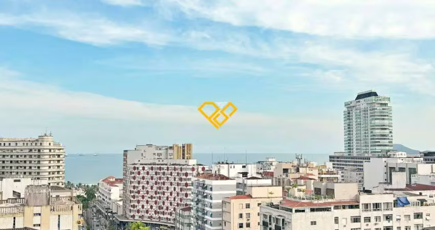 Casa com 2 quartos à venda no Gonzaga, Santos 