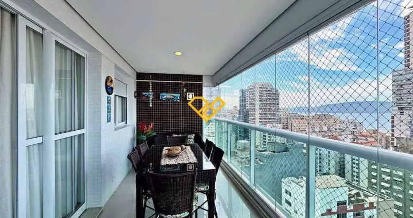 Apartamento com 3 quartos para alugar no Pompéia, Santos 