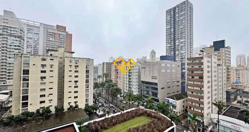 Apartamento com 2 quartos para alugar no Gonzaga, Santos 