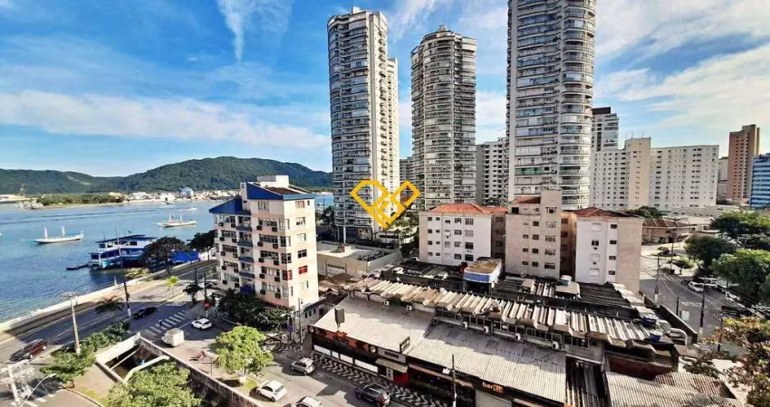 Apartamento com 2 quartos para alugar no Ponta da Praia, Santos 