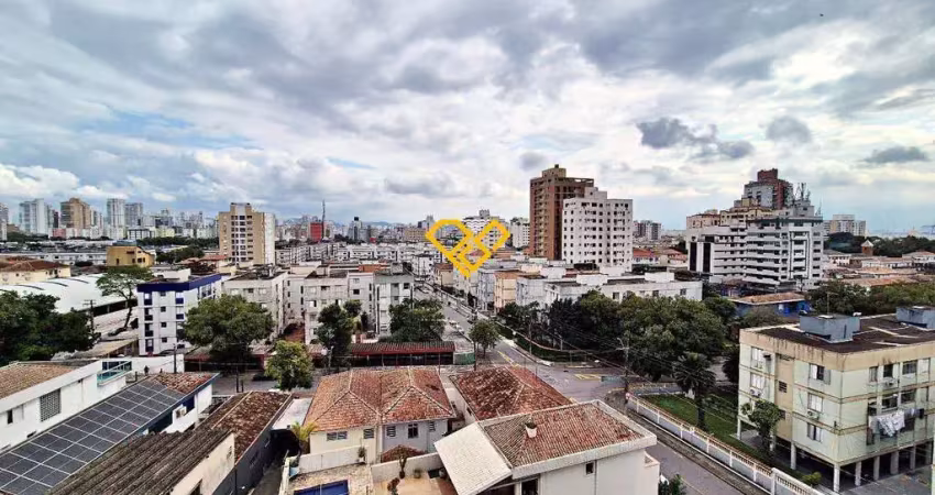 Apartamento com 3 quartos para alugar na Aparecida, Santos 