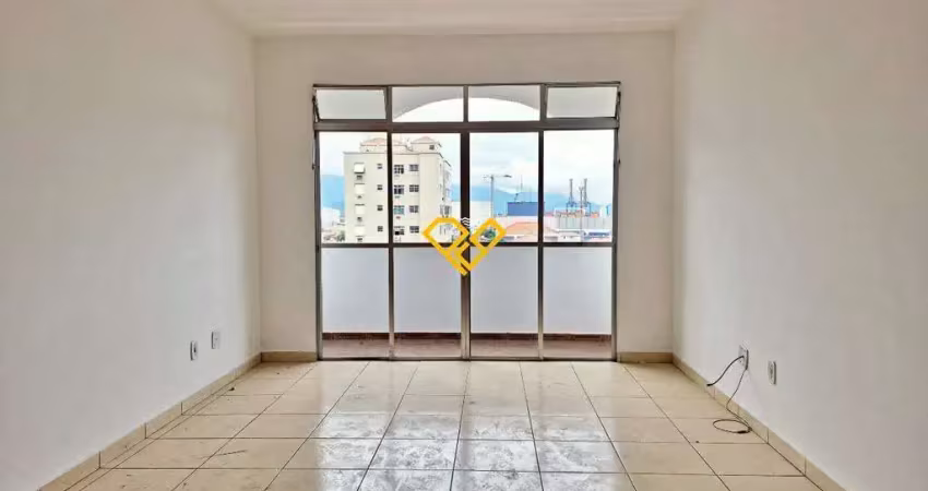 Apartamento com 3 quartos para alugar no Embaré, Santos 