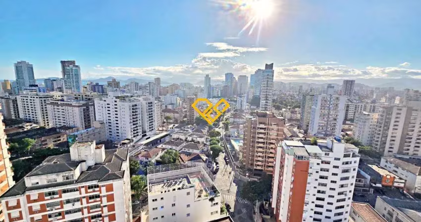 Apartamento com 1 quarto para alugar no Ponta da Praia, Santos 