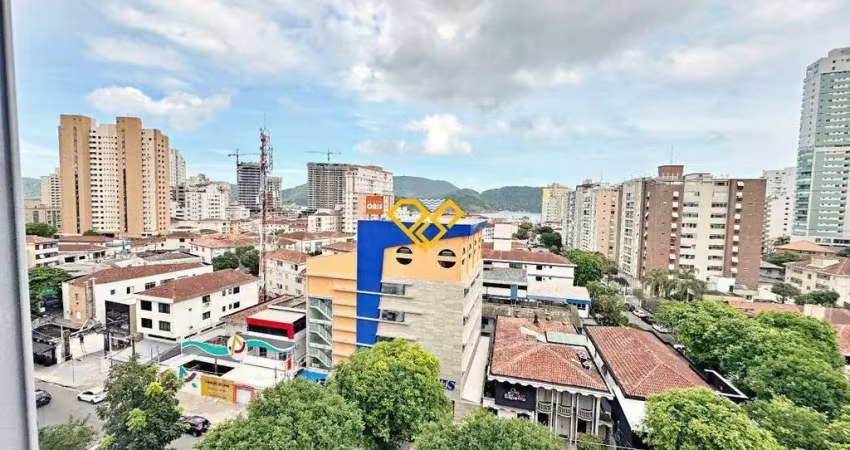 Apartamento com 3 quartos para alugar no Ponta da Praia, Santos 