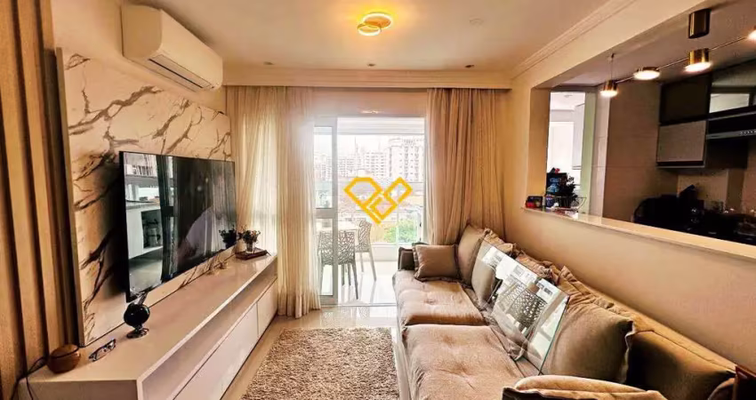 Apartamento com 2 quartos para alugar no Embaré, Santos 