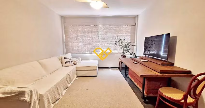 Apartamento com 3 quartos para alugar no José Menino, Santos 