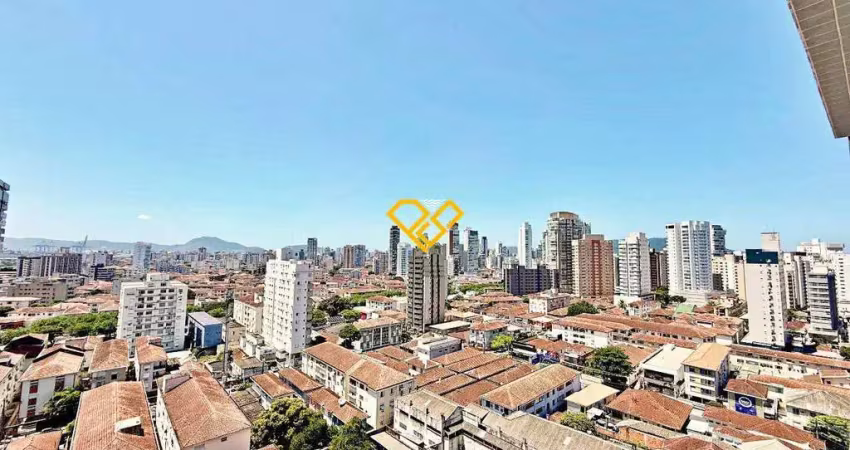 Apartamento com 1 quarto para alugar no Boqueirão, Santos 