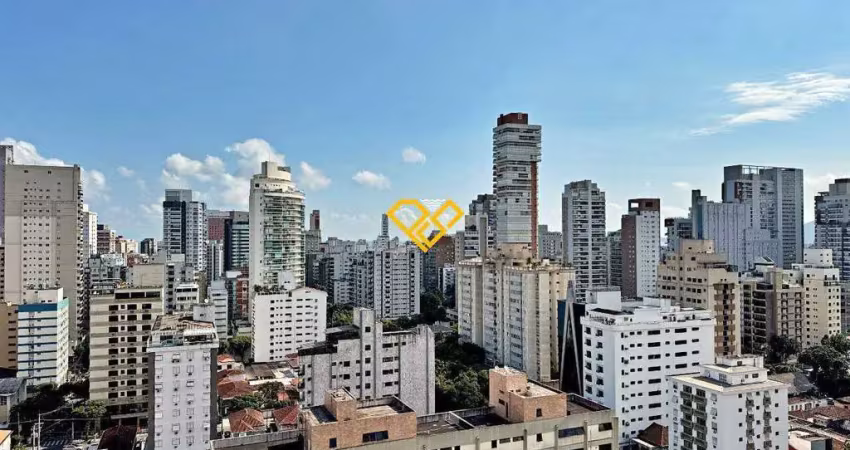 Apartamento com 2 quartos para alugar no Boqueirão, Santos 