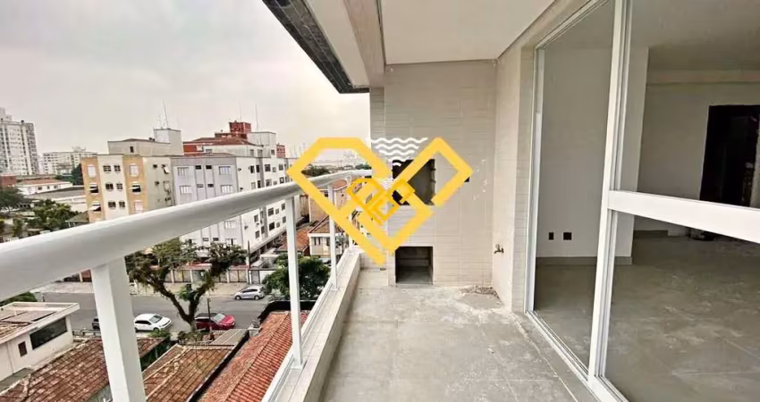 Apartamento com 2 quartos para alugar na Aparecida, Santos 