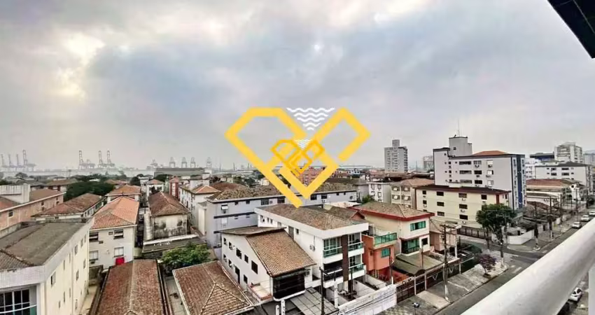 Apartamento com 2 quartos para alugar no Ponta da Praia, Santos 