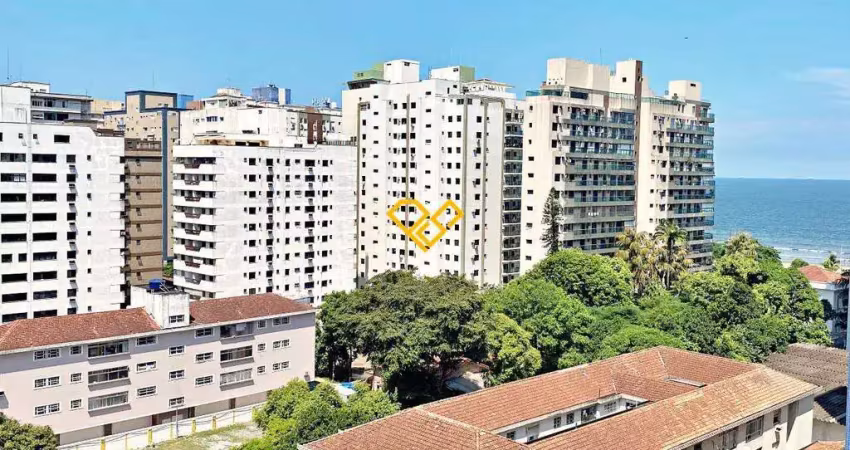 Apartamento com 2 quartos para alugar no Boqueirão, Santos 