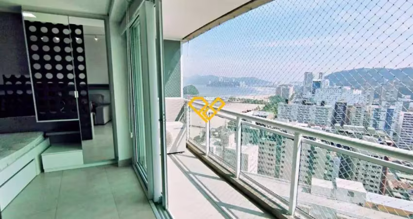Apartamento com 1 quarto para alugar no Pompéia, Santos 