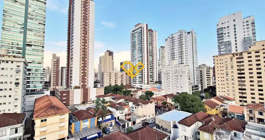 Apartamento com 2 quartos para alugar no Pompéia, Santos 