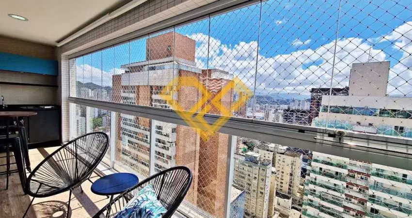 Apartamento com 1 quarto para alugar no Gonzaga, Santos 