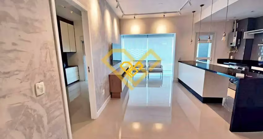 Apartamento com 1 quarto para alugar no Gonzaga, Santos 