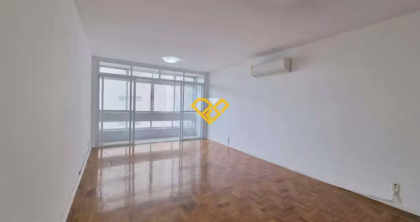 Apartamento com 2 quartos para alugar no Boqueirão, Santos 