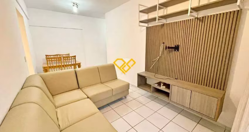 Apartamento com 2 quartos para alugar no Boqueirão, Santos 