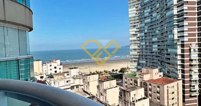 Apartamento para aluguel, 1 quarto, 1 vaga, pompéia - santos/sp