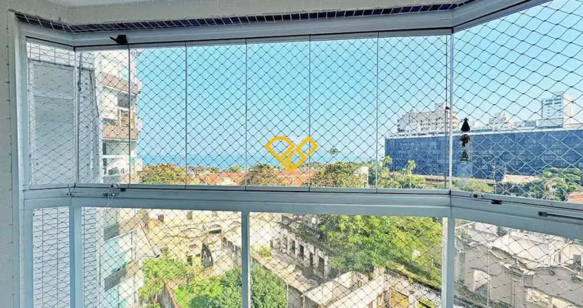Apartamento com 2 quartos à venda na Aparecida, Santos 