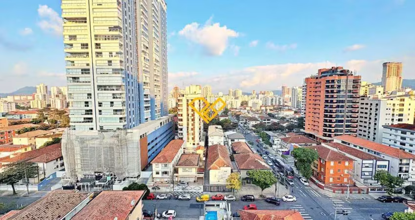 Apartamento com 2 quartos à venda na Aparecida, Santos 