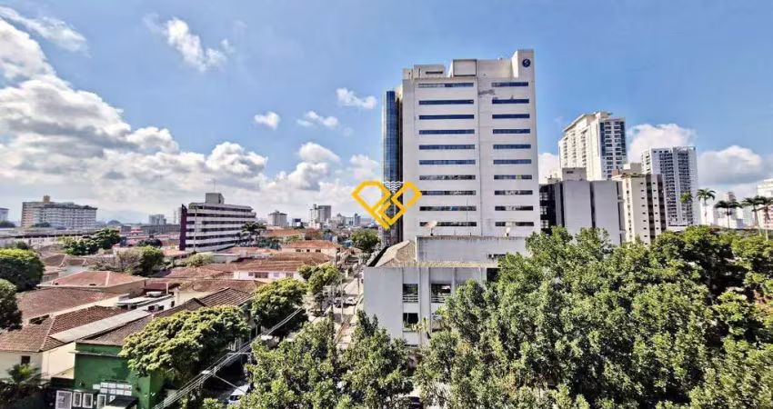 Apartamento com 3 quartos à venda no Boqueirão, Santos 