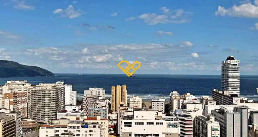Apartamento com 2 quartos à venda no Gonzaga, Santos 