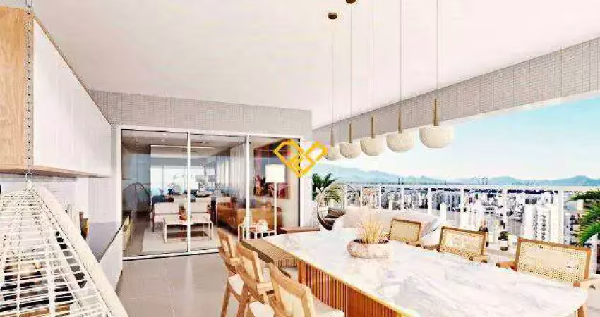 Apartamento com 3 quartos à venda no Embaré, Santos 