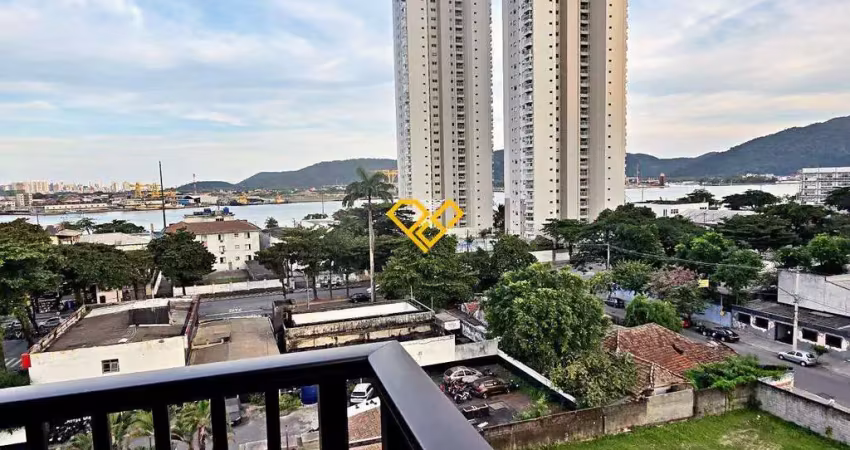 Apartamento com 2 quartos à venda no Ponta da Praia, Santos 