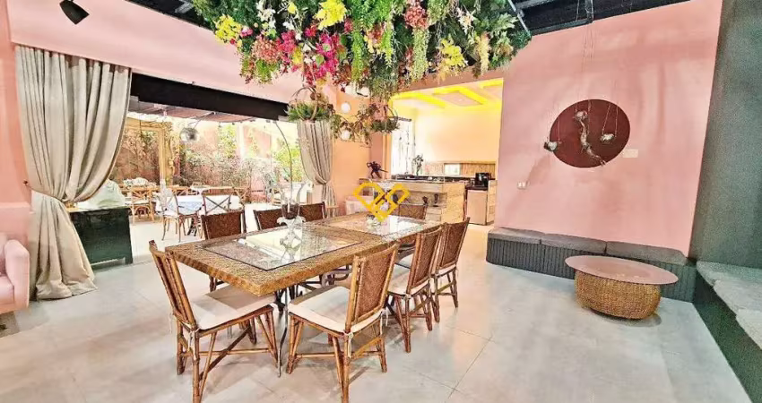 Casa com 3 quartos à venda no Pompéia, Santos 