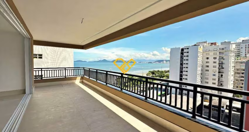 Apartamento com 4 quartos à venda na Aparecida, Santos 