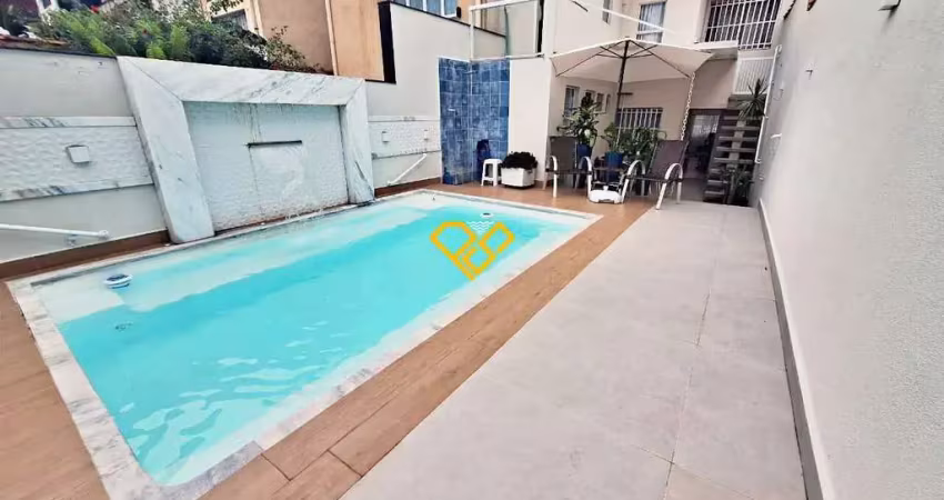 Casa com 3 quartos à venda no Campo Grande, Santos 