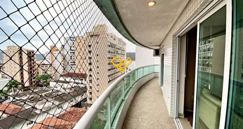 Apartamento com 4 quartos à venda no Ponta da Praia, Santos 