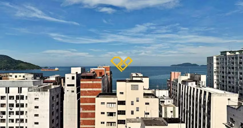 Apartamento com 3 quartos à venda no Embaré, Santos 
