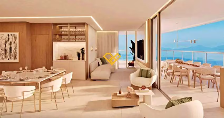 Apartamento com 4 quartos à venda no Ponta da Praia, Santos 