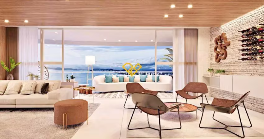 Apartamento com 4 quartos à venda no Ponta da Praia, Santos 