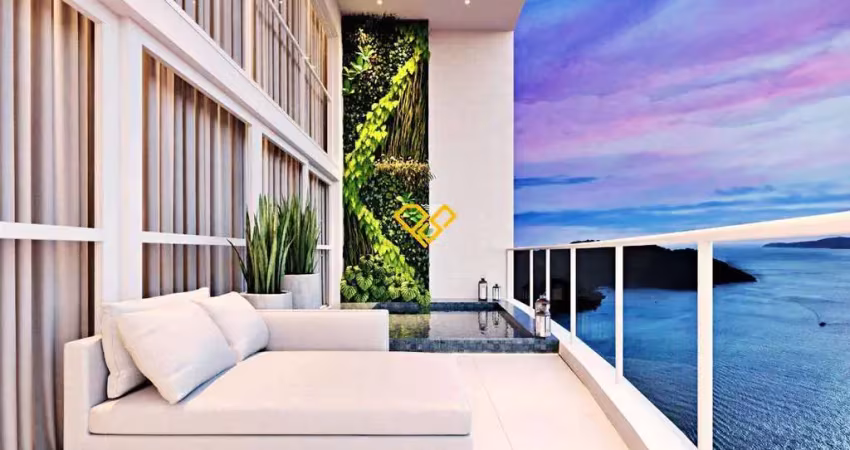 Apartamento duplex 4 quartos à venda em santos - sp