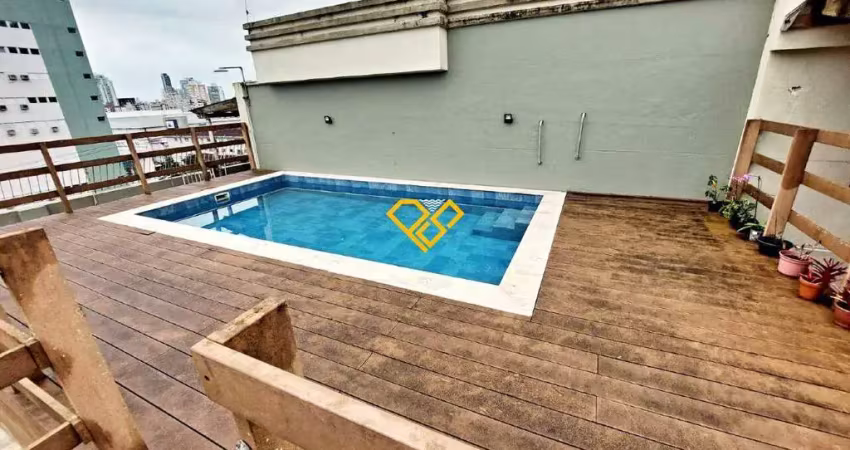 Cobertura com 4 quartos à venda no Campo Grande, Santos 