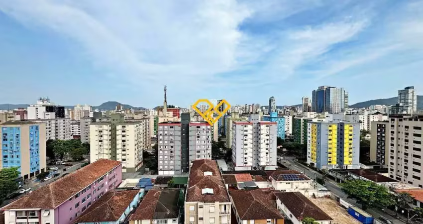 Apartamento com 3 quartos à venda no Embaré, Santos 