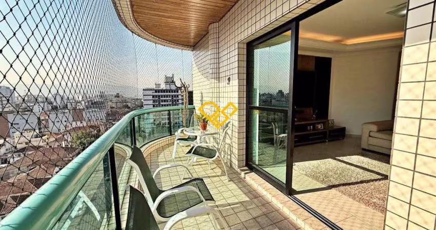 Apartamento com 3 quartos à venda no Embaré, Santos 