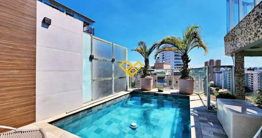 Cobertura com 2 quartos à venda no Ponta da Praia, Santos 