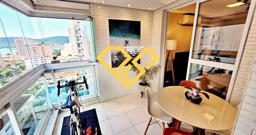 Apartamento com 1 quarto à venda no Ponta da Praia, Santos 