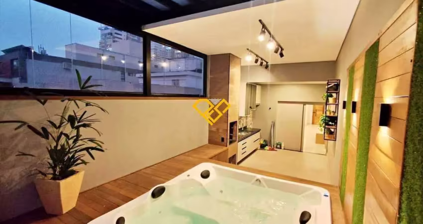 Cobertura com 3 quartos à venda no Pompéia, Santos 