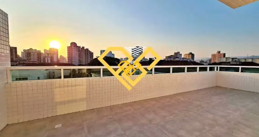 Apartamento garden 2 quartos a venda em santos - sp