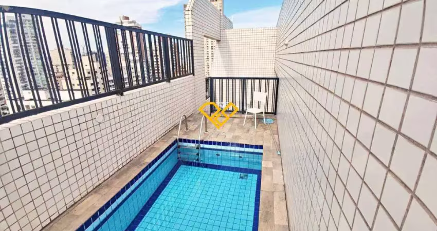 Cobertura com 4 quartos à venda no Boqueirão, Santos 