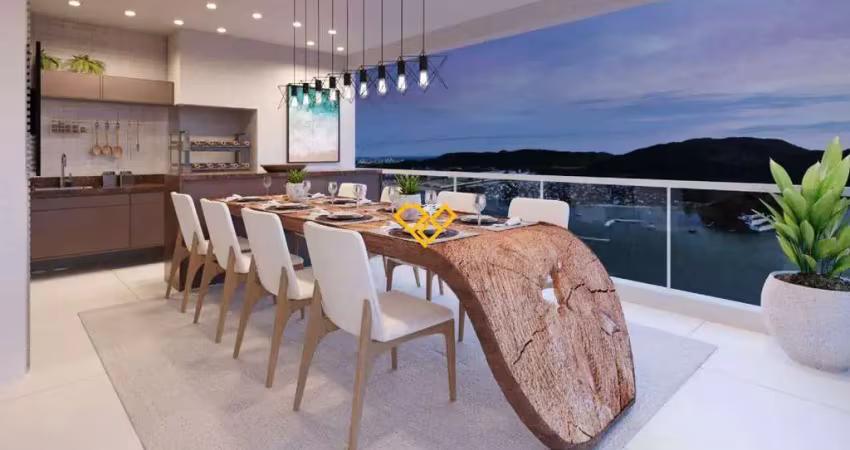 Apartamento com 4 quartos à venda no Ponta da Praia, Santos 