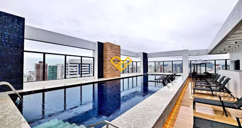 Apartamento com 1 quarto à venda no Boqueirão, Santos 
